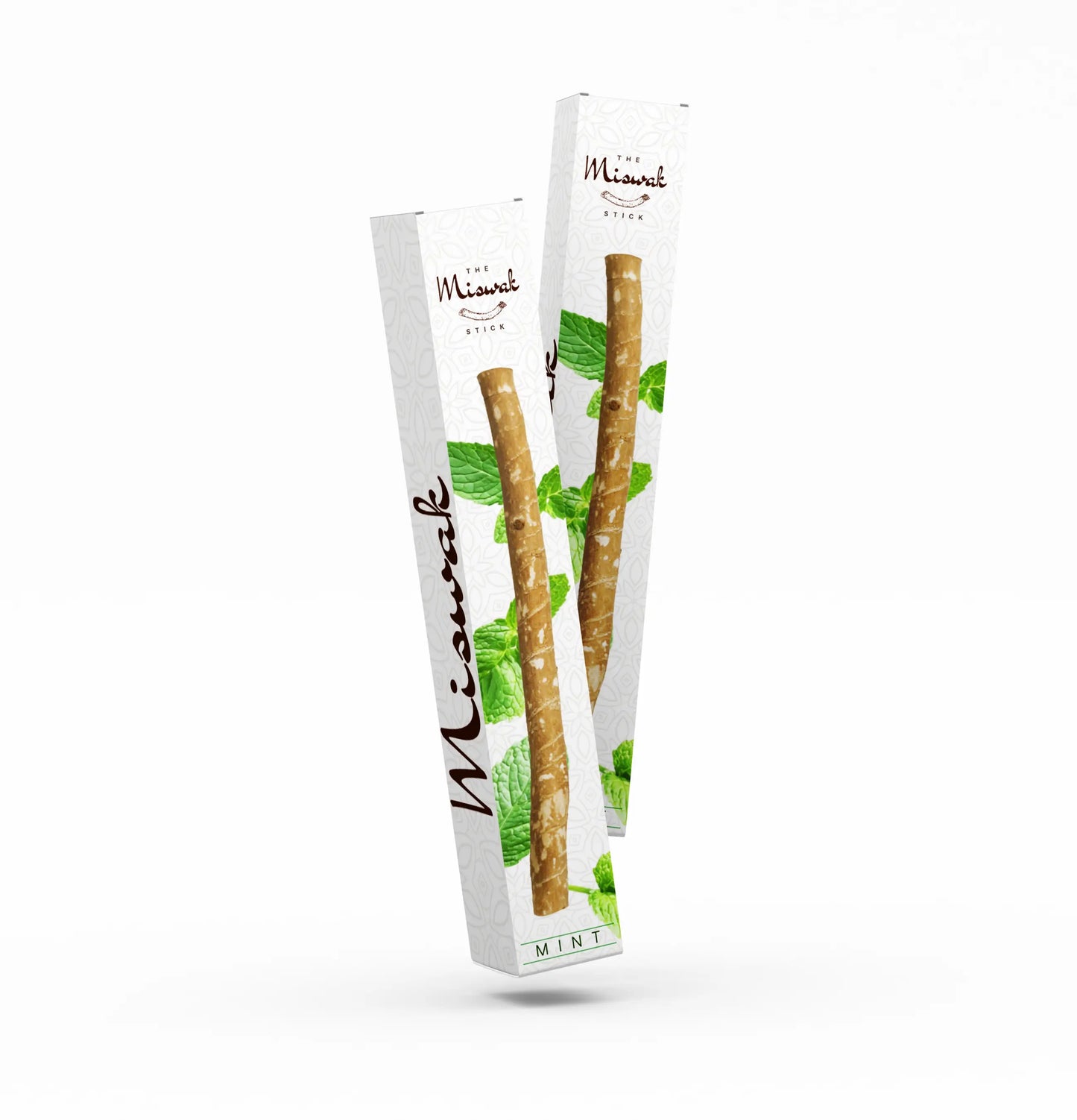 Miswak Stick Mint Flavor (1 Pack)