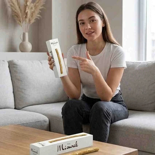 How Long to Chew Miswak for Proper Cleaning and Oral Care