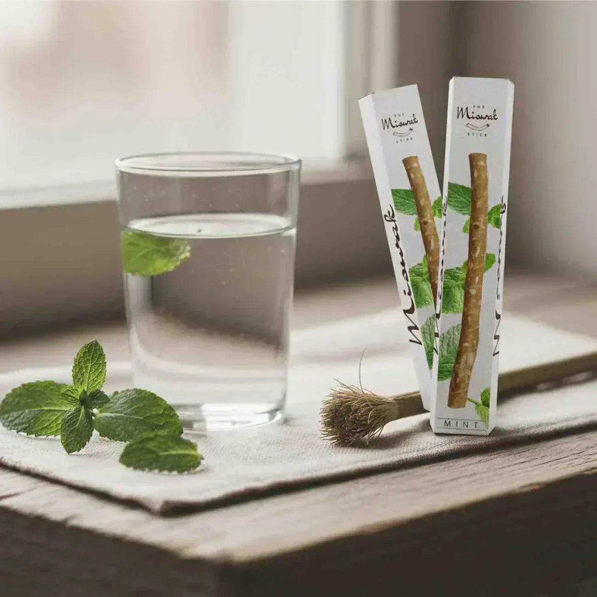 Does Miswak Cause Gum Recession?