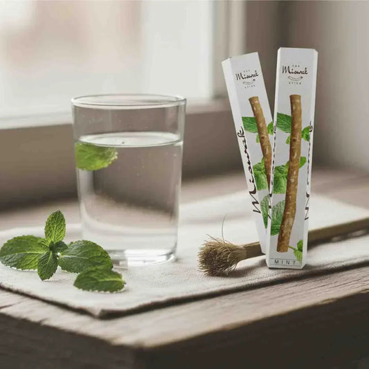 Does Miswak Cause Gum Recession?