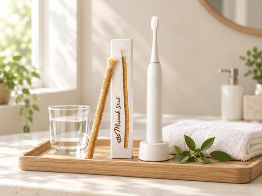 Miswak vs Electric Toothbrush: What Each Really Costs in a Year