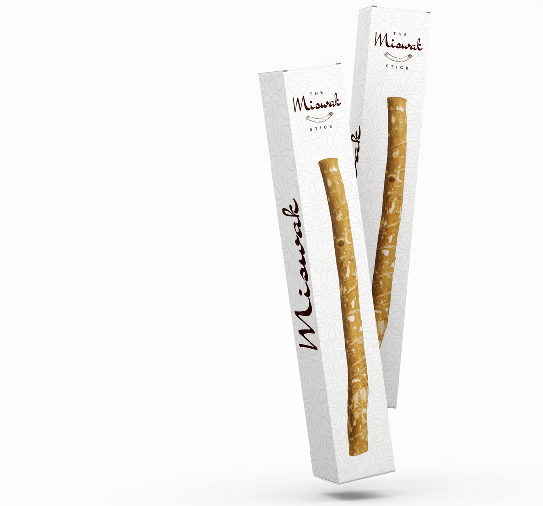 why is my miswak turning black