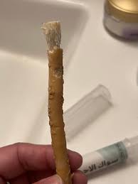 Do Miswak Fibers Lose Potency?