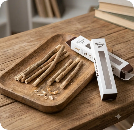 How Miswak Supports Teeth and Gums?