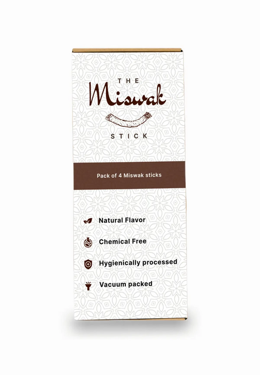 Miswak Stick Family Subscription (4 Pack)