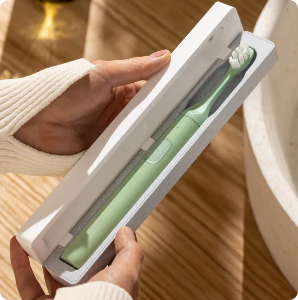 sustainable electric toothbrush