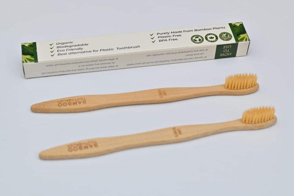 Bamboo Toothbrush